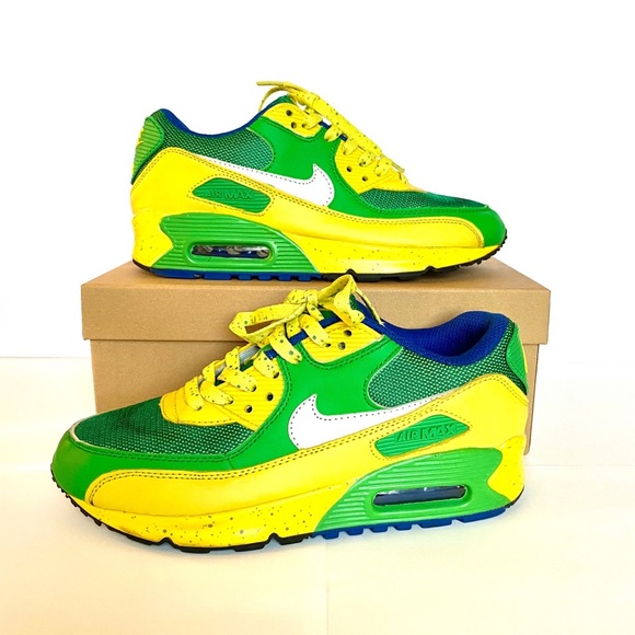 air max 90 running man